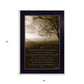 Life Is 9 Black Framed Print Wall Art