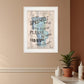 Bathroom Humor 5 White Framed Print Bathroom Wall Art