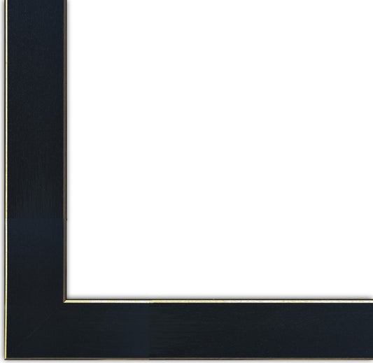 Yoga Series Mantra Black Framed Print Wall Art