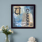 Yoga Series Chakra Black Framed Print Wall Art