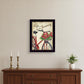 Life is a Journey 1 Black Framed Print Wall Art