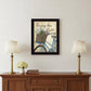 Enjoy the Ride Black Framed Print Wall Art