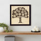 Family Attributes I Black Framed Print Wall Art