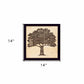 Family Attributes II Black Framed Print Wall Art
