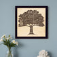 Family Attributes II Black Framed Print Wall Art
