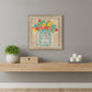 What I Love Most 1 Brown Framed Print Wall Art