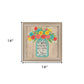 What I Love Most 1 Brown Framed Print Wall Art