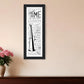 Time for Everything Black Framed Print Wall Art