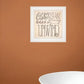 Soak and Relax 2 White Framed Print Bathroom Wall Art