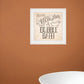 When All Else Fails 2 White Framed Print Bathroom Wall Art