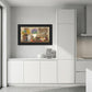 Antique Kitchen 3 Black Framed Print Kitchen Wall Art