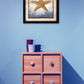 Starfish Black Framed Print Wall Art