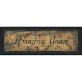 Amazing Grace 10 Black Framed Print Wall Art