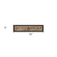 Sit Long Talk Much Black Framed Wall Art