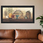 Amazing Grace Shelf 3 Black Framed Print Wall Art