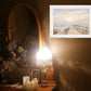 Ponce Inlet Jetty Sunrise 2 White Framed Print Wall Art