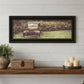 Rusty Clearing 2 Black Framed Print Wall Art