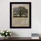 Life Is 10 Black Framed Print Wall Art