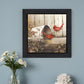 Playing Around 1 Black Framed Print Wall Art
