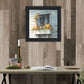 Window Dressing Black Framed Print Wall Art