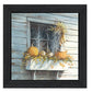 Window Dressing Black Framed Print Wall Art