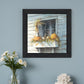 Window Dressing Black Framed Print Wall Art