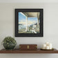 Front Porch Coastal Sunset Black Framed Print Wall Art