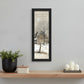 Promise And Peace Black Framed Print Wall Art