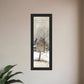 Promise And Peace Black Framed Print Wall Art