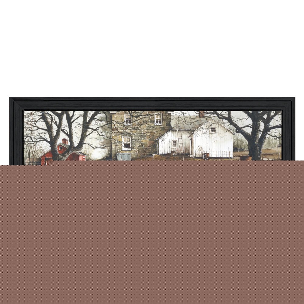 Puddle Jumpers 1 Black Framed Print Wall Art