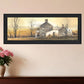 A New Day 2 Black Framed Print Wall Art