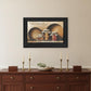 Blessings and Prosperity 1 Black Framed Print Wall Art