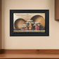 Blessings and Prosperity 1 Black Framed Print Wall Art