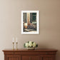 Picnic Getaway 1 White Framed Print Wall Art