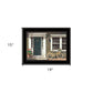 Parked Out Front 2 Black Framed Print Wall Art