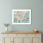 Bloom for Yourself 3 White Framed Print Wall Art