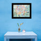 Bloom for Yourself 4 Black Framed Print Wall Art