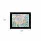 Bloom for Yourself 4 Black Framed Print Wall Art