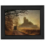 Sunday Morning 2 Black Framed Print Wall Art