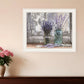 Abundance of Beauty 1 White Framed Print Wall Art