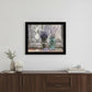 Abundance of Beauty 2 Black Framed Print Wall Art