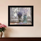 Abundance of Beauty 2 Black Framed Print Wall Art