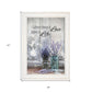 Where There is Love 2 White Framed Print Wall Art