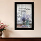 Where There is Love 3 Black Framed Print Wall Art