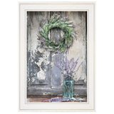Sweet Memories 2 White Framed Print Wall Art