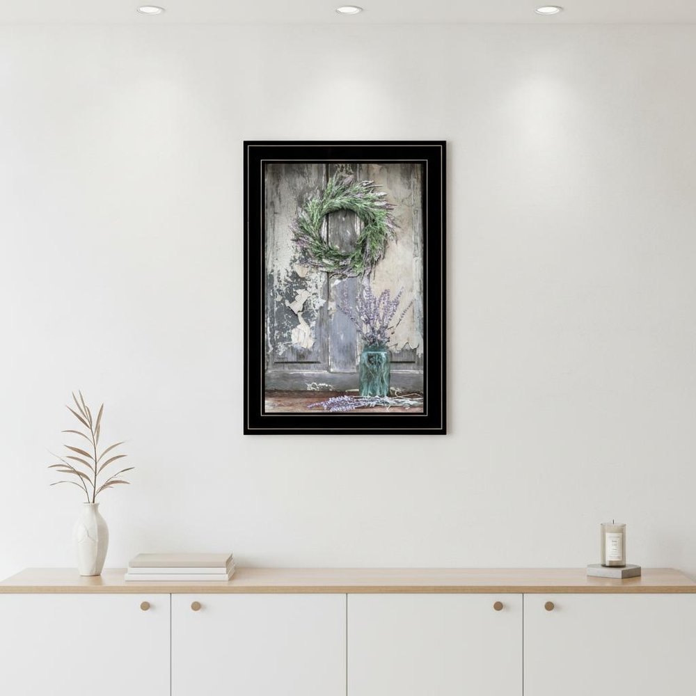 Sweet Memories 3 Black Framed Print Wall Art