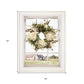 Pleasant View 2 White Framed Print Wall Art