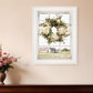 Pleasant View 2 White Framed Print Wall Art
