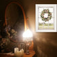 Summer View 2 White Framed Print Wall Art