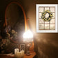 Country Gazing 2 White Framed Print Wall Art
